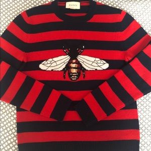 Gucci | Sweaters | Gucci Stripped Wool 